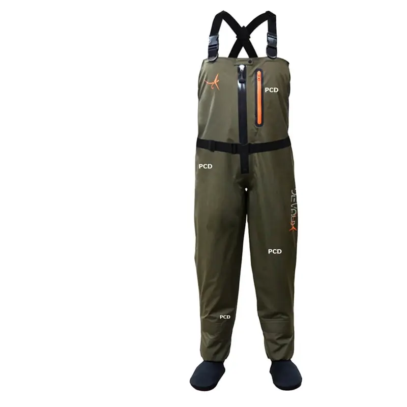 Waders Devaux Stocking Respirant 400 Zip King Size Satisfait Ou Remboursé