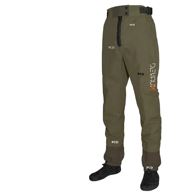 Offre Spéciale Pantalon De Wading Devaux Stocking Respirant 400 Zip