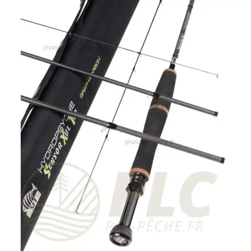 Canne SOLDARINI Hydropsyche Sensor XUL 11‘2 soie 0-2-3 Jusqu'à Épuisement Des Stocks
