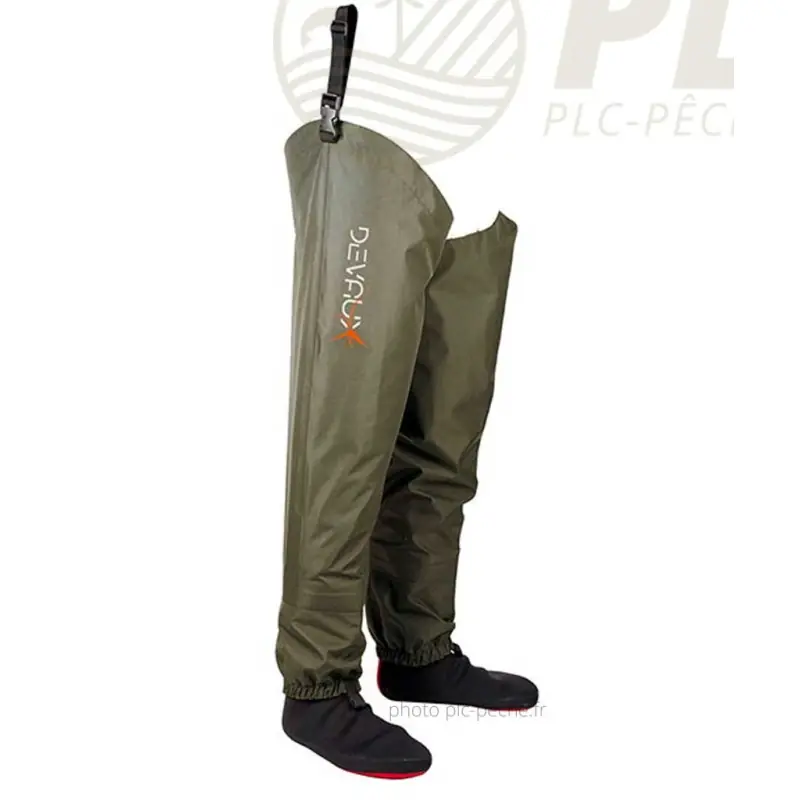 Cuissarde DEVAUX 100 Olive Certifié