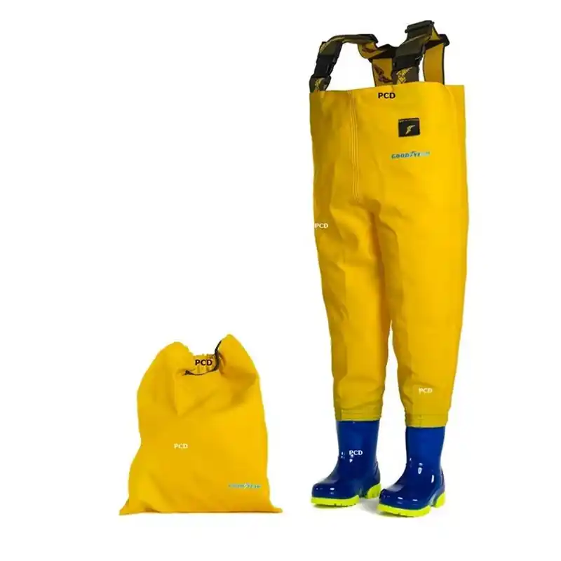 Prix Promo Waders Enfant Kidsplay Jaune Bottes Marin Good Year