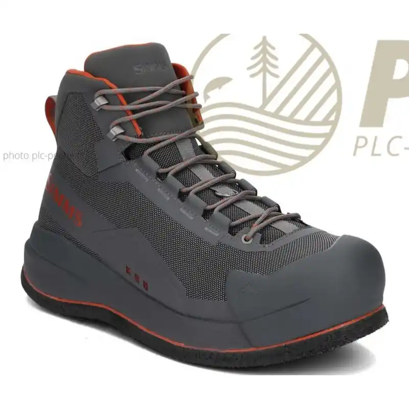Chaussures de Wading SIMMS Flyweight Felt Steel Grey Achetez Aujourd'hui