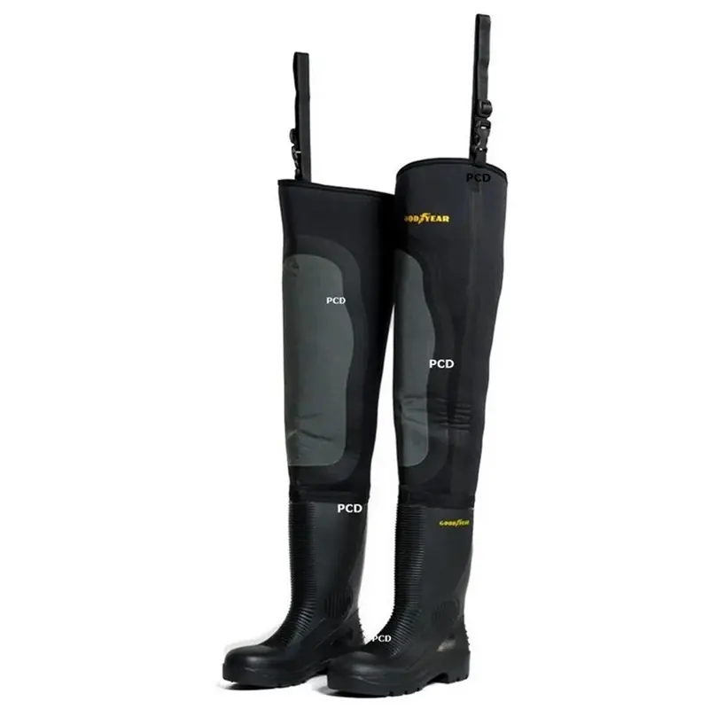 Cuissardes Homme Néoprène 4MM Good Year Noirs Offre Spéciale