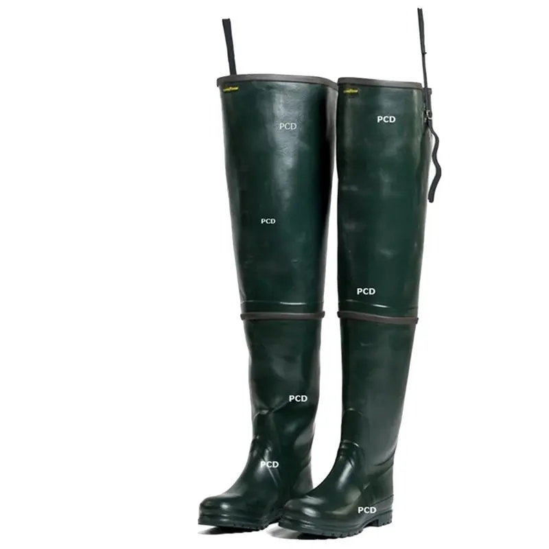 Expédié Aujourd&rsquo;hui Cuissardes Homme Good Year C-RUB Néo Vert Forêt