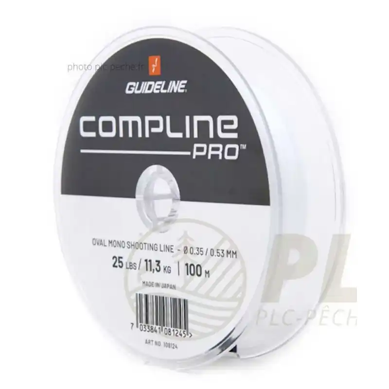 Certifié Shooting Line GUIDELINE Compline Pro 100m