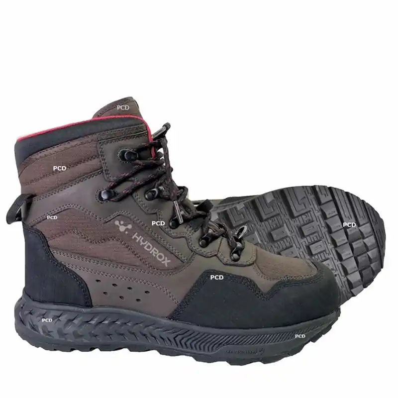 Haute Qualité Chaussures De Wading Homme Jmc Hydrox Stunt Michelin Grises