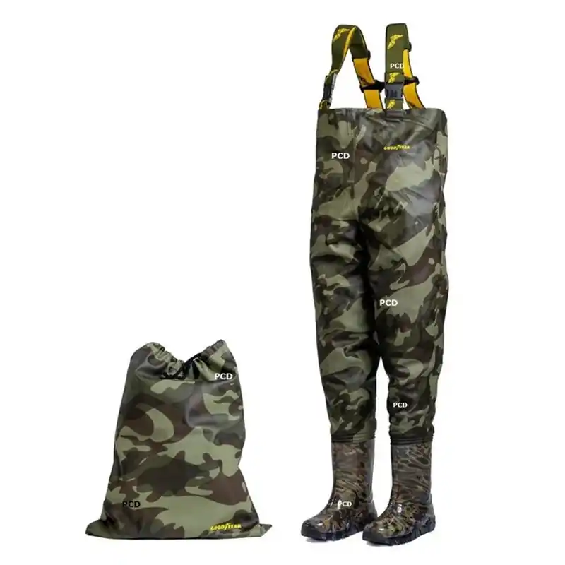 Bon Plan Waders Enfant Kidsplay Camo Bottes Camo Good Year