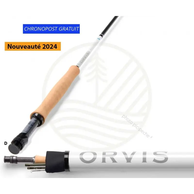 Canne ORVIS Helios™ D 10‘ soie 4 Retour Gratuit