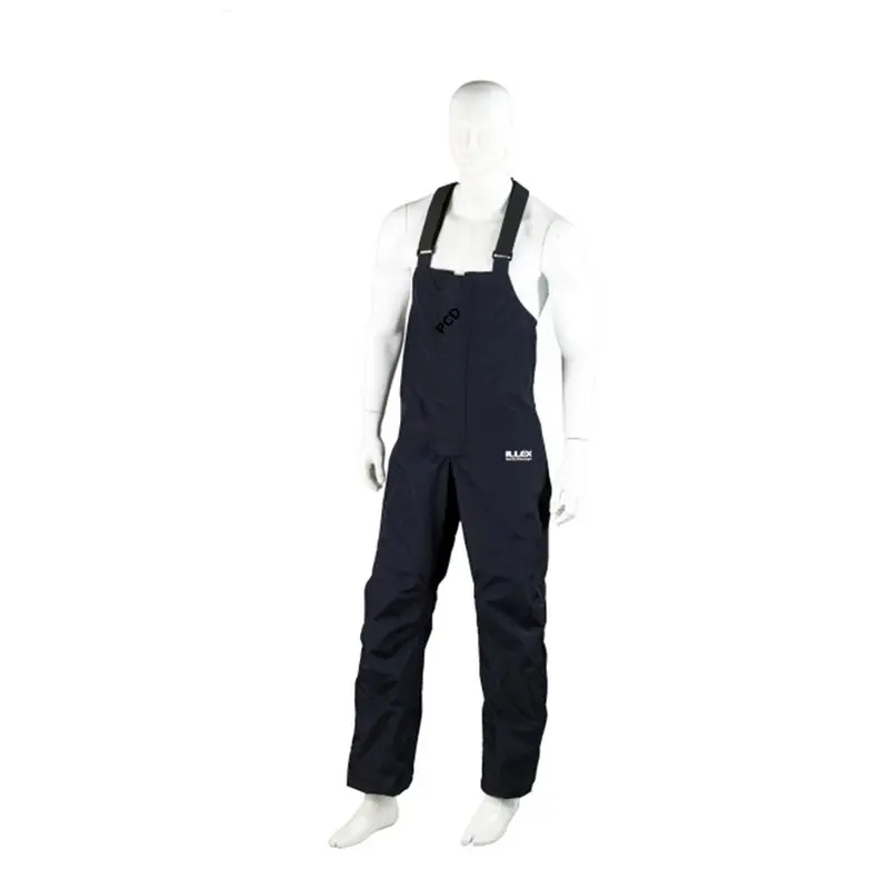 Prix Bas Salopette De Pluie Homme Illex Rain Bib Black Noire