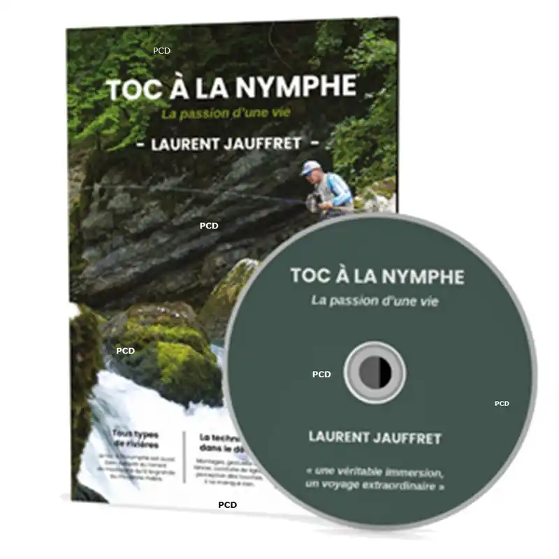 Dvd Pêche Toc A La Nymphe Laurent Jauffret Commander Maintenant