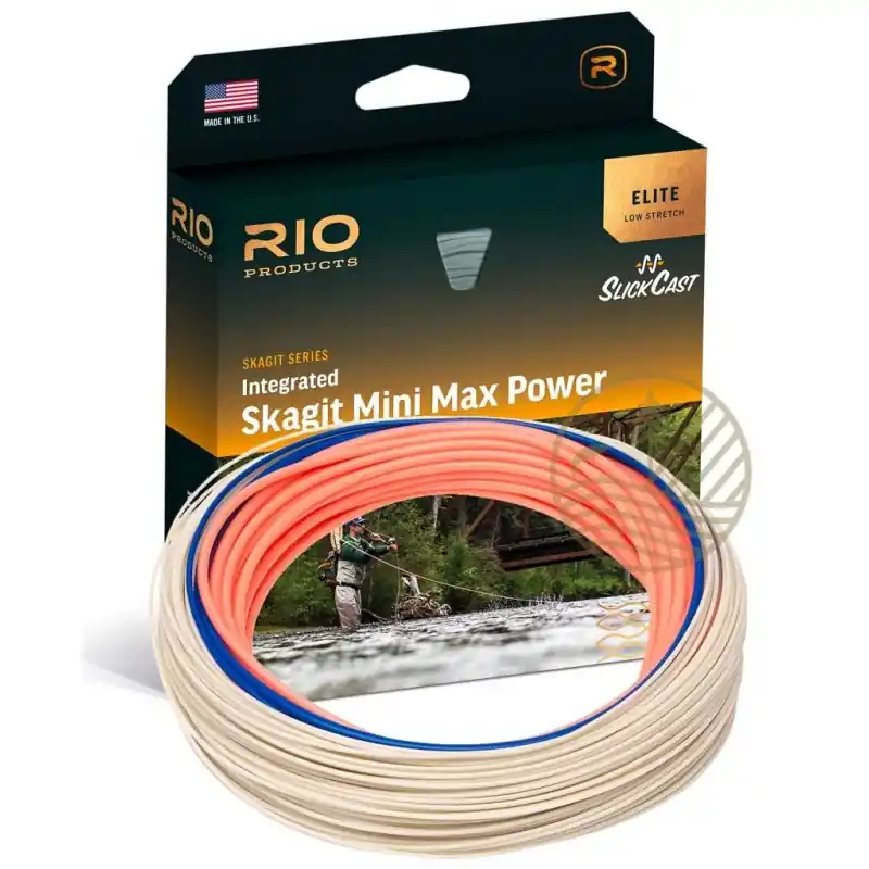 Dernière Chance Soie RIO Elite Integrated Skagit Mini Max Power