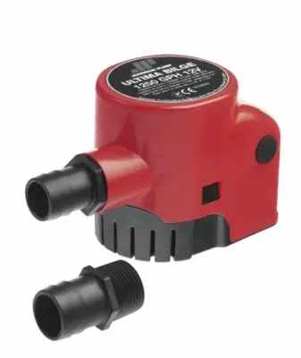 Promotion Pompe de cale Johnson Ultima bilge grand modèle – 12V