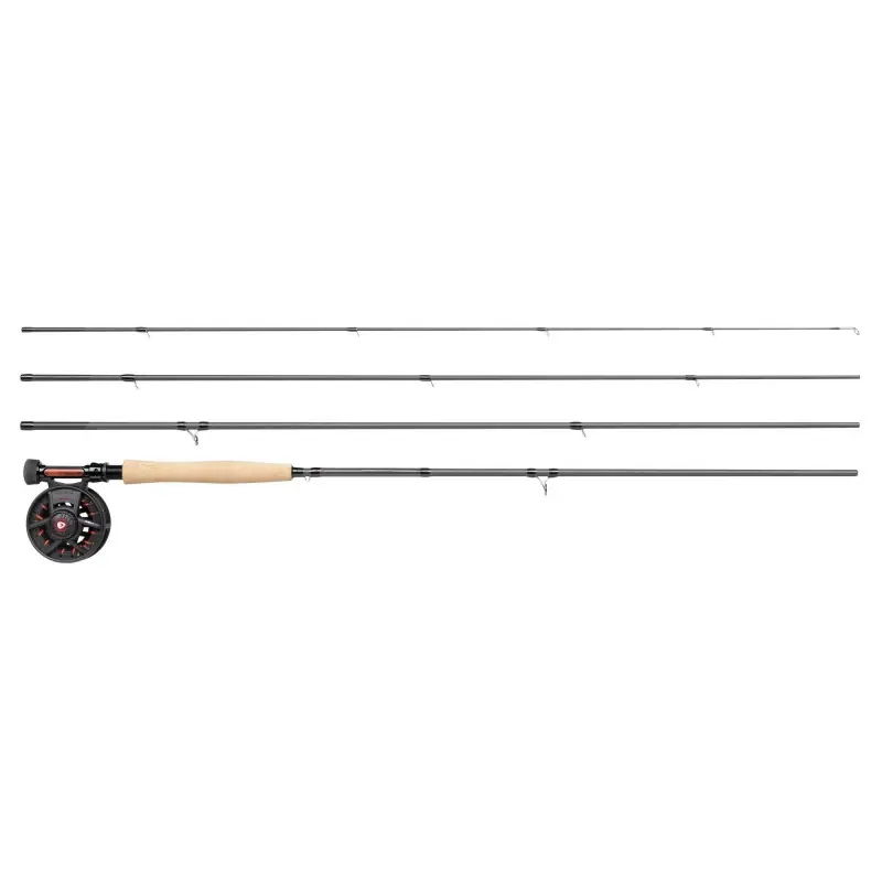 Acheter Direct Fly Combo Kit GREYS FIN Euro Nymph 11‘ soie de 3 (4 brins)