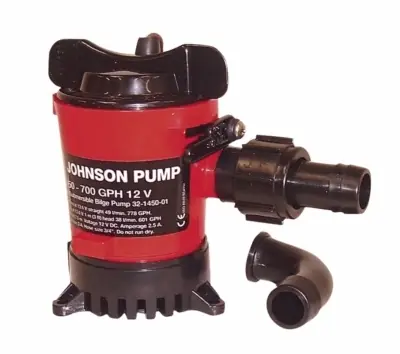 Pompe de cale manuelle Johnson heavy Duty L750 Prix Réduit