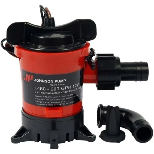 Pompe de cale manuelle Johnson L450 Prix Bas