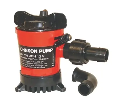 Pompe de cale manuelle Johnson L650 Pas Cher