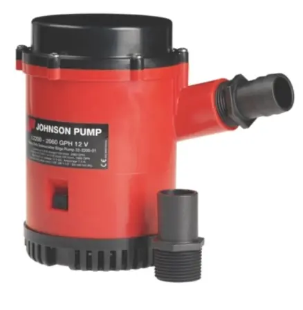 Prix Promo Pompe de cale manuelle Johnson Heavy Duty L1600 – 12V