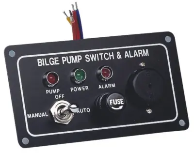 Satisfait Ou Remboursé Boitier de commande et alarme Plastimo pour pompe de cale 12V