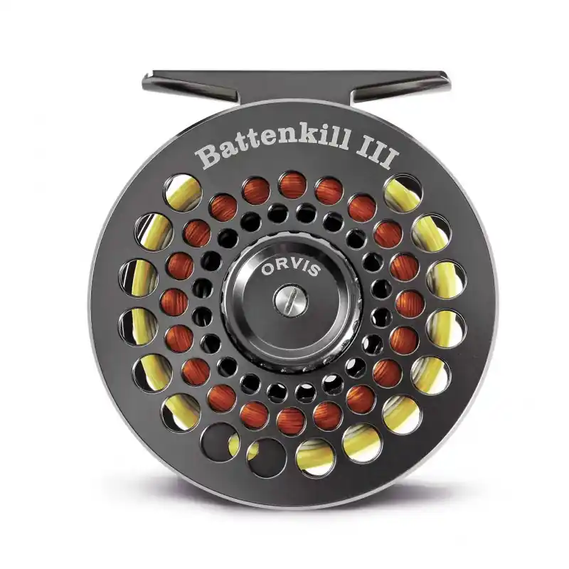 Moulinet ORVIS Battenkill Disk Black Nickel Prix Choc