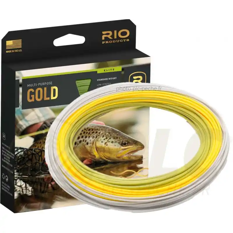 Commander Vite Soie Rio Elite Gold