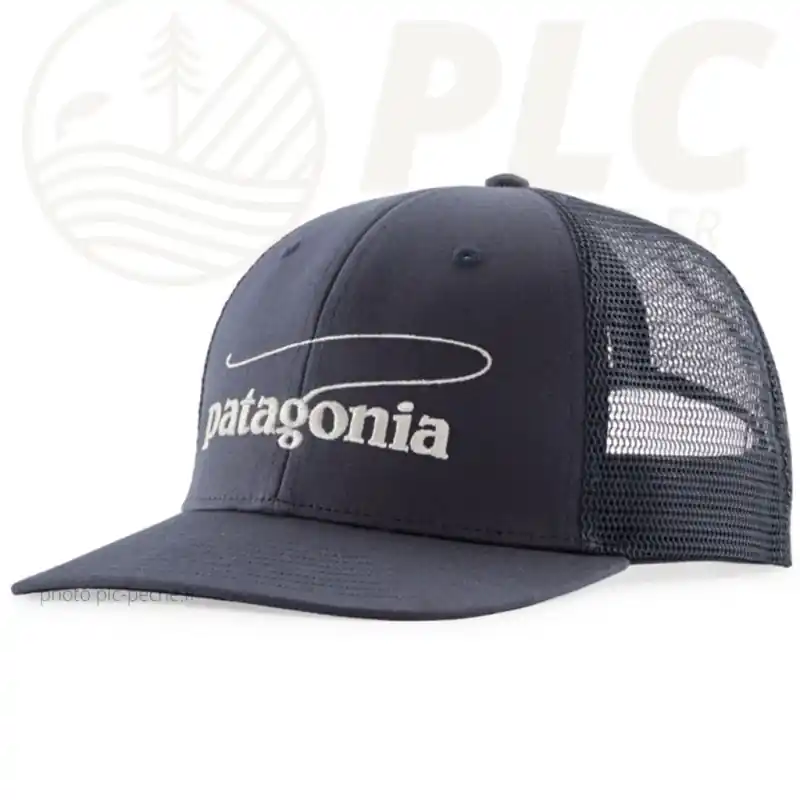 Must-Have Casquette PATAGONIA Trucker Take a Stand Smolder Blue