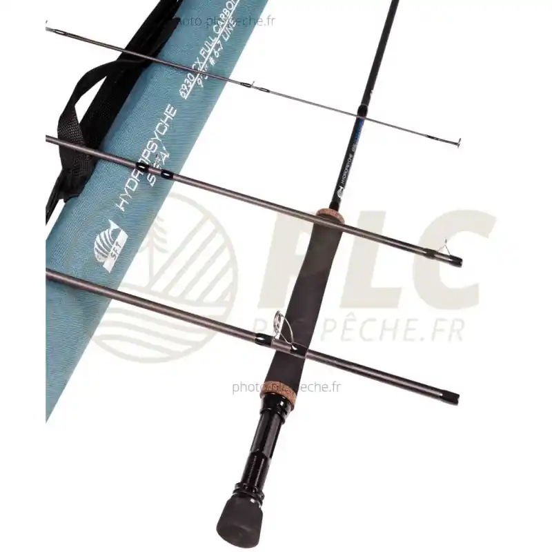 Canne SOLDARINI Hydropsyche S‘S‘A 9‘3 soie 6/7 Commander Vite
