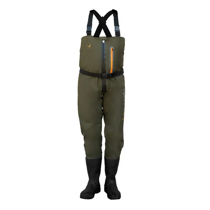 Waders Devaux Respirant 400 Zip Botte Affaire À Saisir