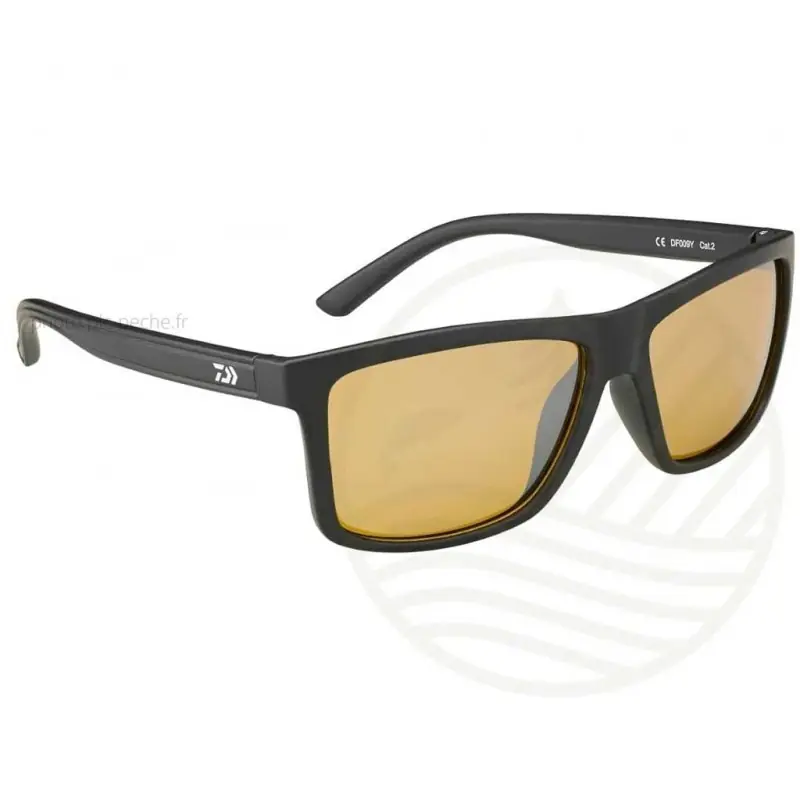 Lunette Polarisante DAIWA Police Jaune Offre Spéciale