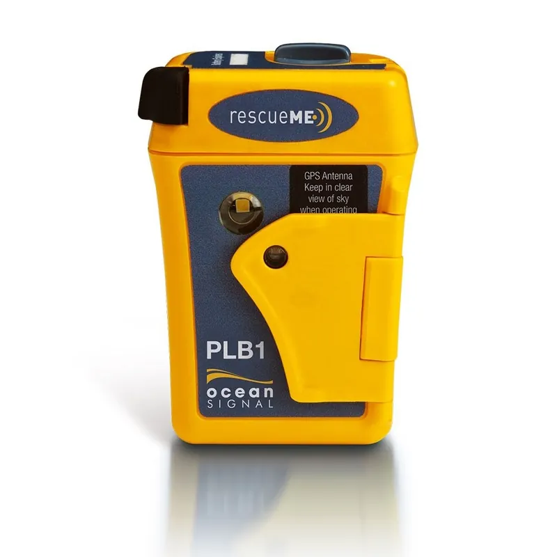 Balise PLB Ocean Signal Rescueme avec GPS Réduction