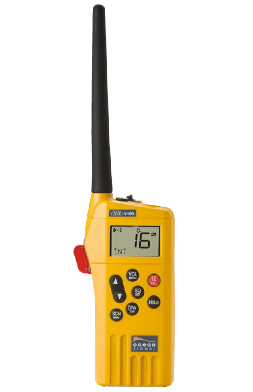 Expédition Rapide Batterie de rechange Ocean Signal pour VHF V100