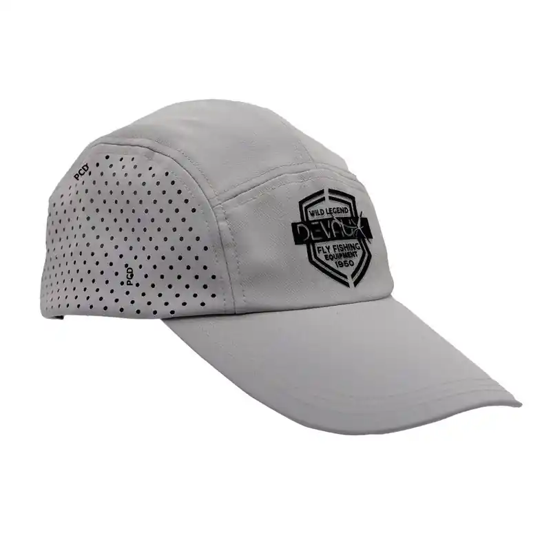 Haute Qualité Casquette Devaux Legend Gris Perle