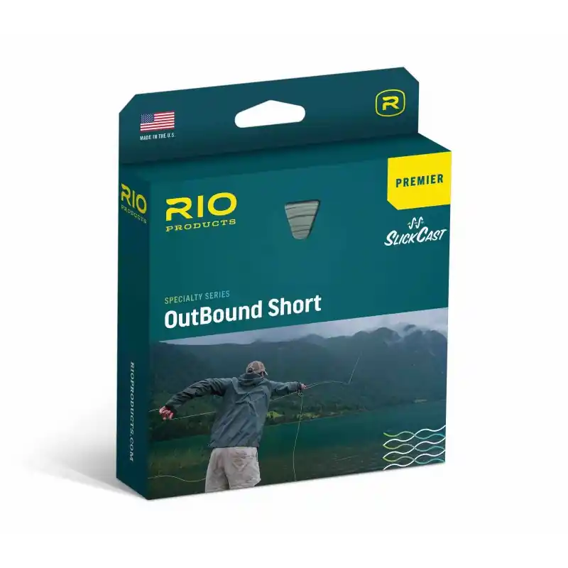 Soie RIO Premier Outbound Short WF S7 Achat Immédiat
