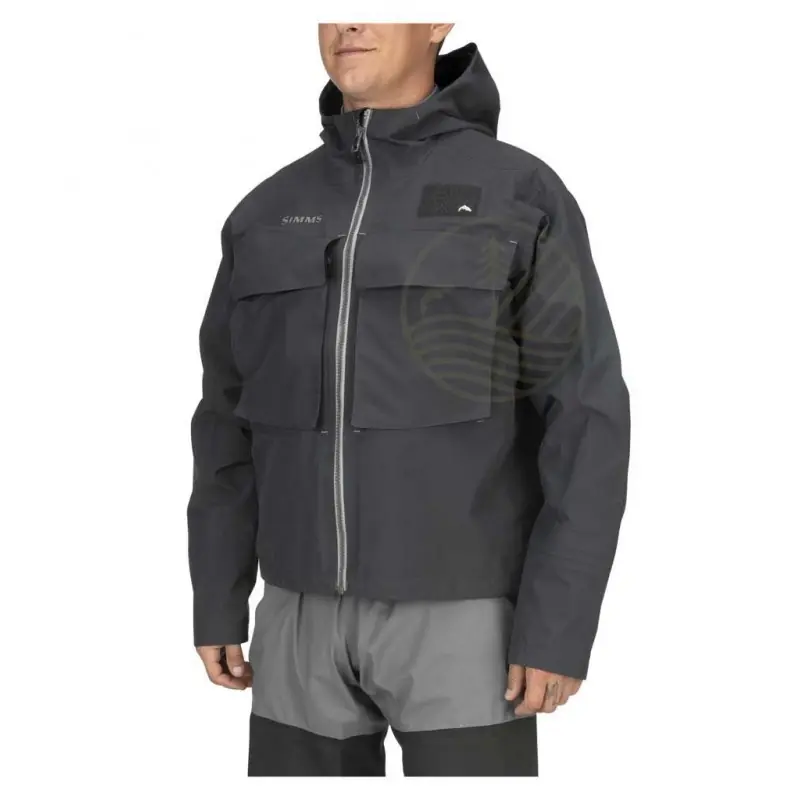 Nouveauté Veste SIMMS Guide Classic Jacket Carbon