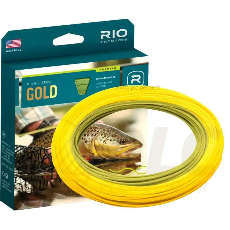 Seulement Aujourd'hui Soie Rio Premier Gold WF F