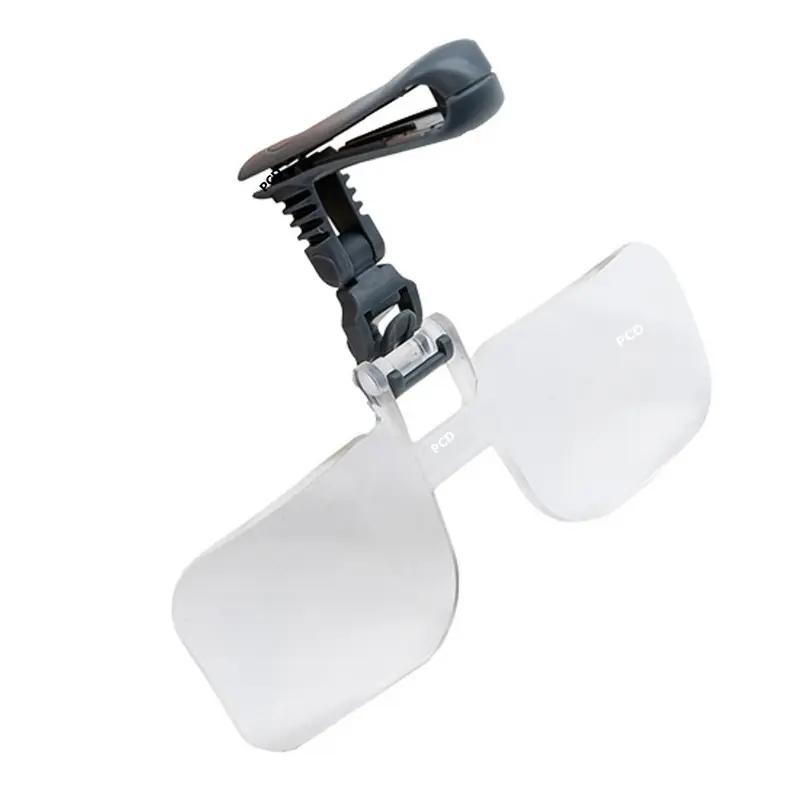 Loupe Clip Casquette Devaux Relevable Carson 2.25x Prix Choc