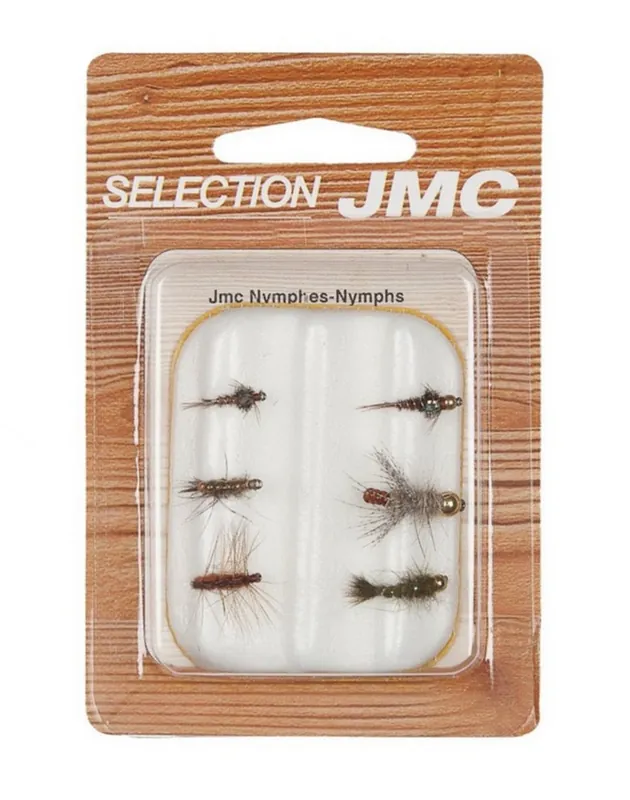 Sélection Mouches JMC Nymphes Vente Flash