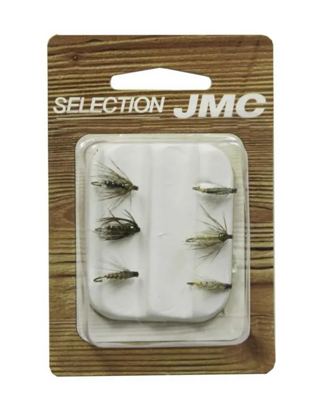 Meilleure Vente Sélection Mouches JMC Noyées