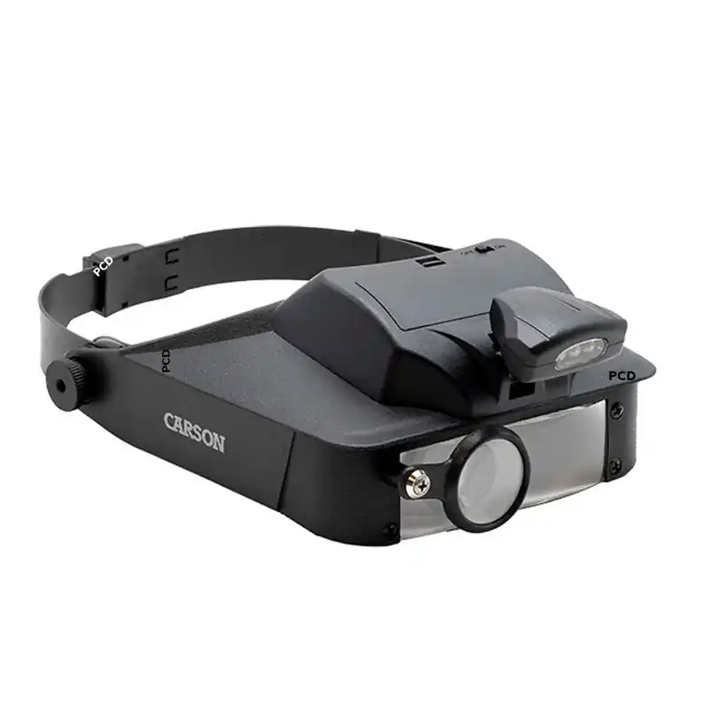 Loupe Frontale Devaux Led Carson 2X A 6X Vente Flash