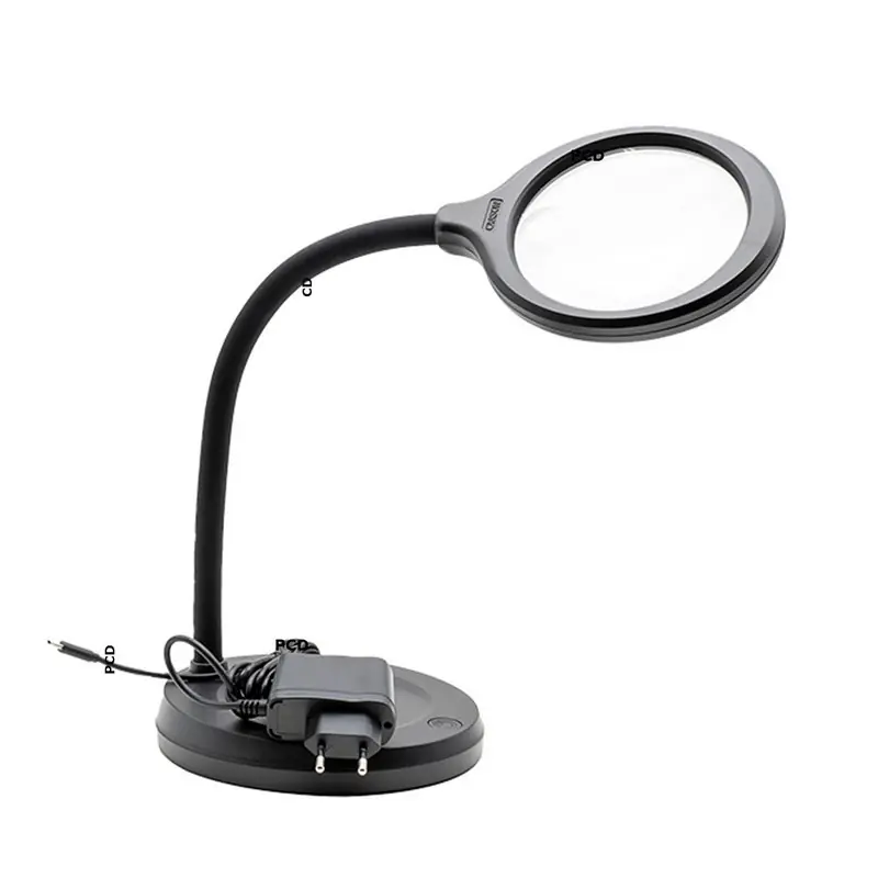 Loupe Socle Devaux Led Carson 2X A 5X Bon Plan