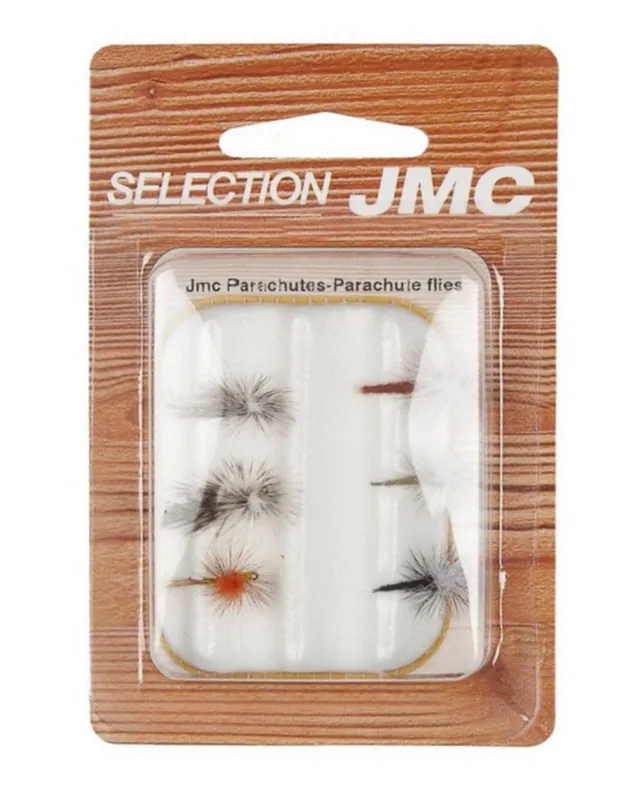 Expédition Rapide Sélection Mouches JMC Parachutes