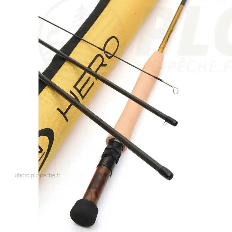 Canne à mouche VISION Nymphing Hero 2 - 10‘6 soie 3 Commande En Gros