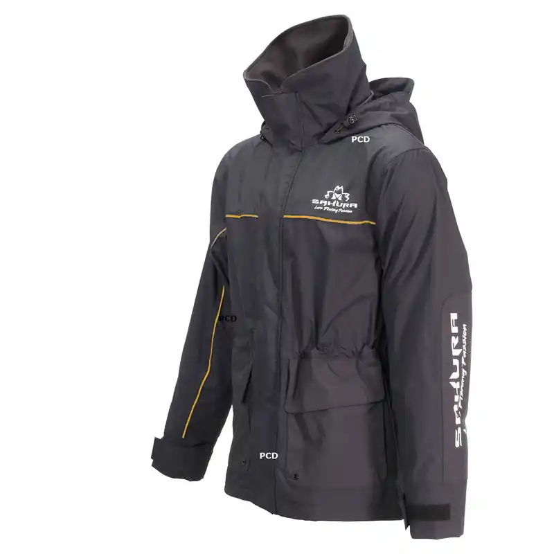 Petit Prix Veste Homme Respirante Sakura Gros Temps Noire