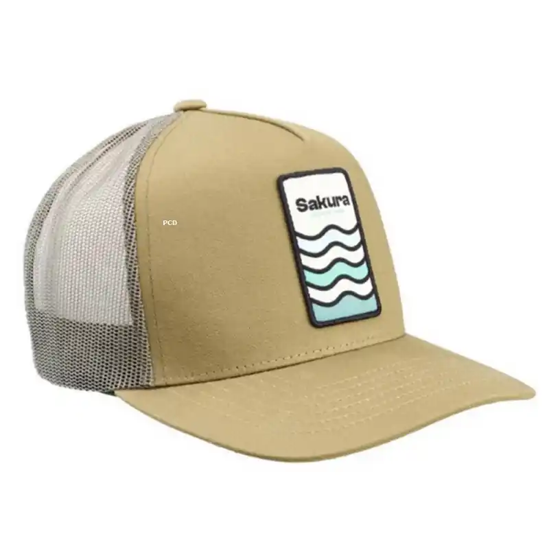 Casquette Sakura Trucker Cap Sage Nouvel Arrivage