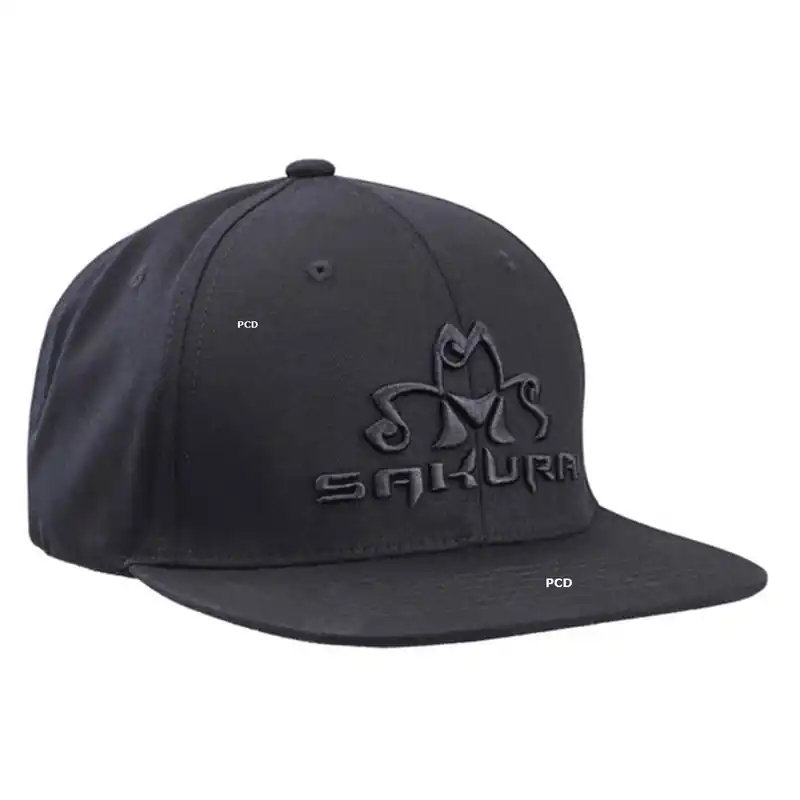 Offre Du Jour Casquette Sakura Flat Visor Black