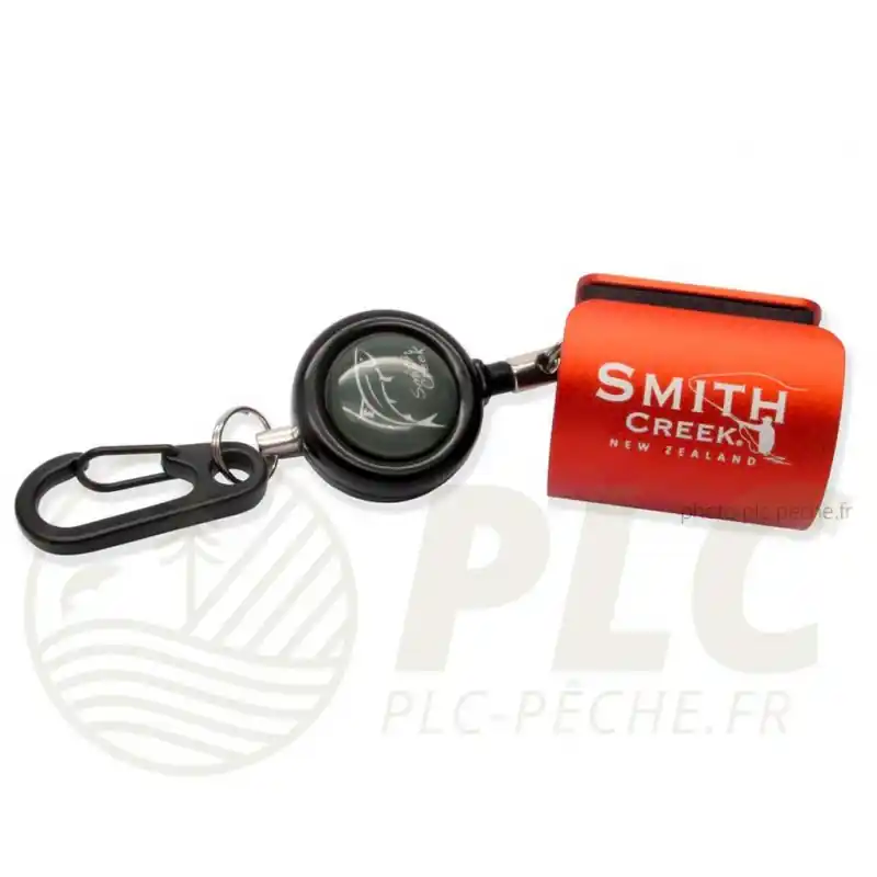 Réduction Porte canne Smith Creek rod clip™ + Orange avec Zinger