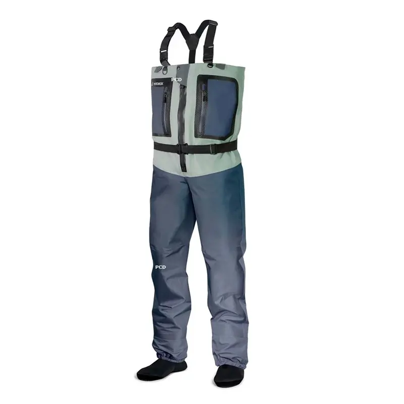Haute Qualité Waders Respirants Hydrox Evolution G2 Zip