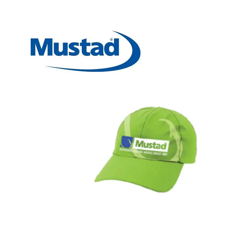 CASQUETTE MUSTAD MICRO FIBRE VERTE Acheter Direct