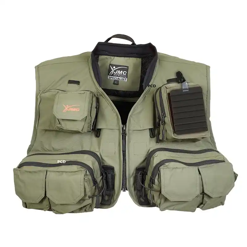 Authentique Gilet Jmc De Charette Specialist V4 Olive