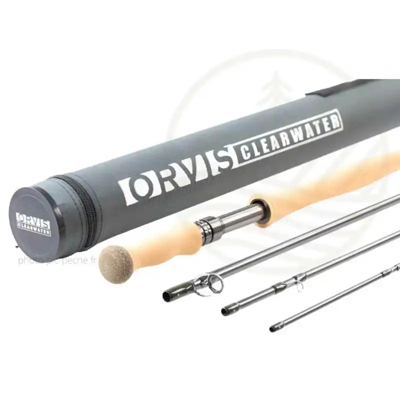 Commander Maintenant Canne ORVIS Clearwater Spey 13‘ soie 7
