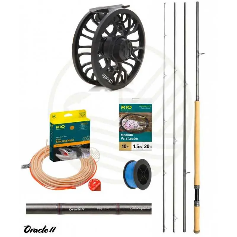 Pack Spey Oracle 13‘ Expédié Aujourd'hui